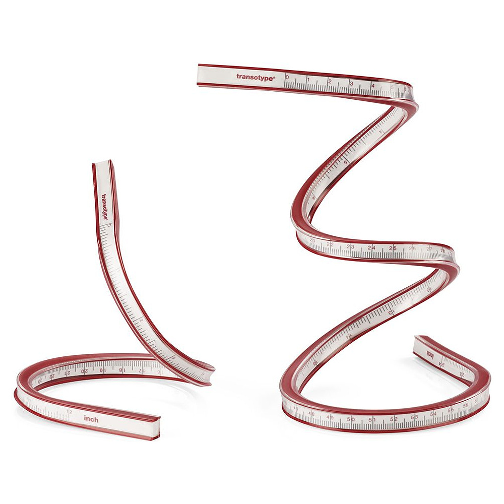 Линейка "Curve Ruler", 30 см - 2