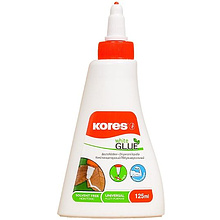 Клей ПВА Kores "White Glue", 125 мл
