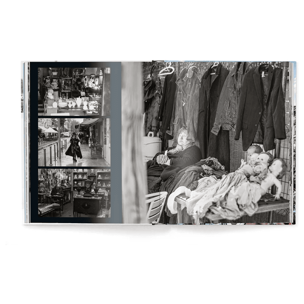 Книга на английском языке "Paris Blues", Bitton M.  - 7
