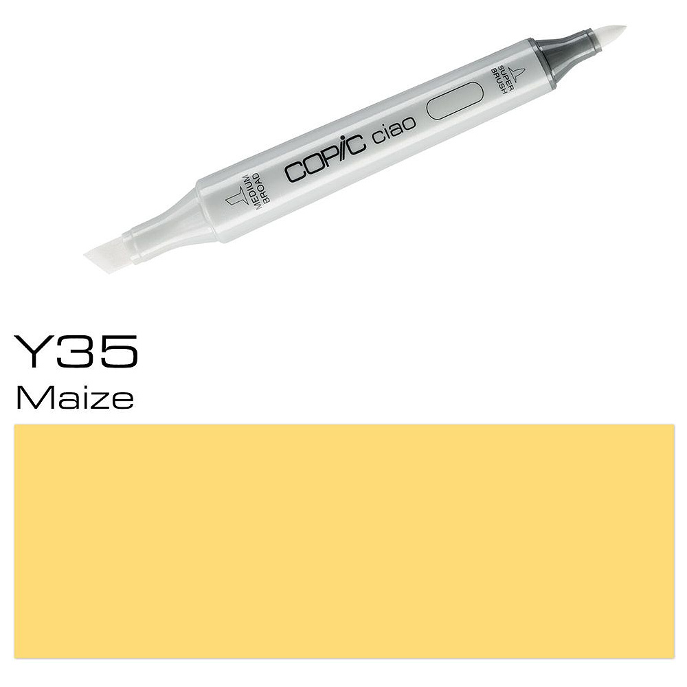 Маркер перманентный "Copic ciao", Y-35 маис