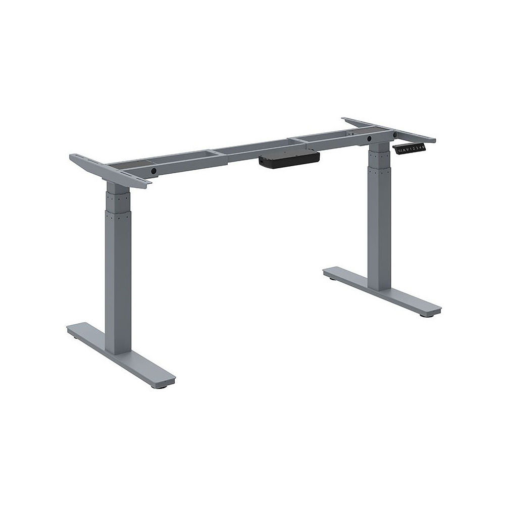 Каркас стола с электроприводом двухмоторный AOKE, Well Desk Flagman, серый (AK02YJYT-TYZF3-A.SL)