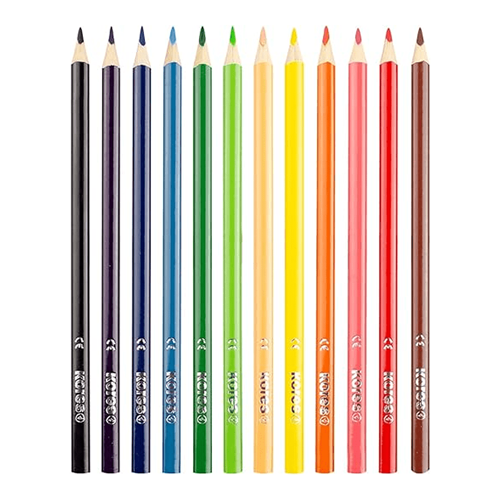 Цветные карандаши "Kromas", 12 цветов - 4