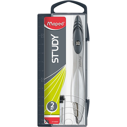 Циркуль Maped "Study 110", 2 предмета - 2