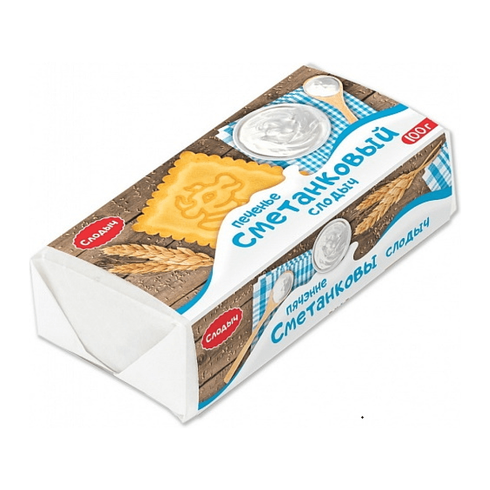 Печенье "Сметанковый слодыч", 100 гр - 3