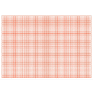 Бумага миллиметровая, А3 