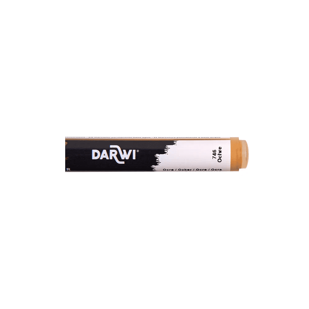 Маркер акриловый "Darwi.Marbel" 746, охра - 3