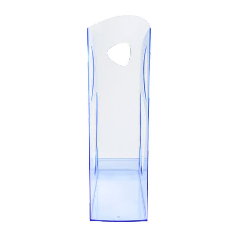 Модуль вертикальный "Exacompta", прозрачный синий - 2