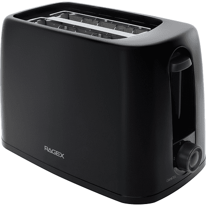 Тостер RAGEX R1302-000, черный - 2