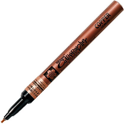 Маркер для каллиграфии "Pen-Touch", бронзовый