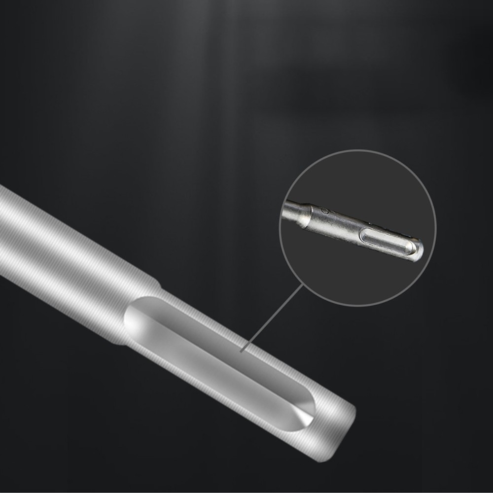 Набор сверл по металлу "Deli", 4 шт, серебристый - 3