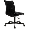 Кресло для персонала "Бюрократ СH-330M/LT-20", ткань, металл, черный - 4