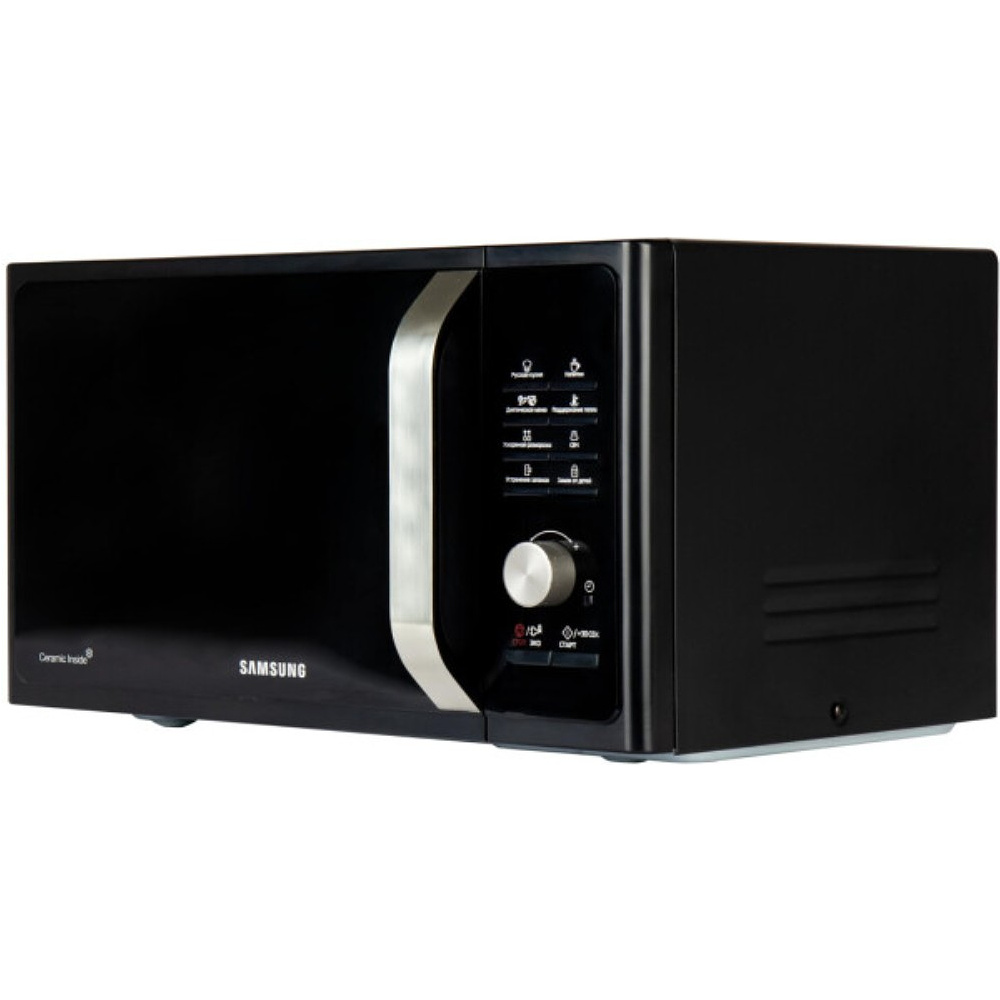 Электропечь СВЧ Samsung MS23F302TQK/BW - 2