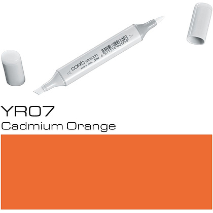 Маркер перманентный "Copic Sketch", YR-07 оранжевый кадмий