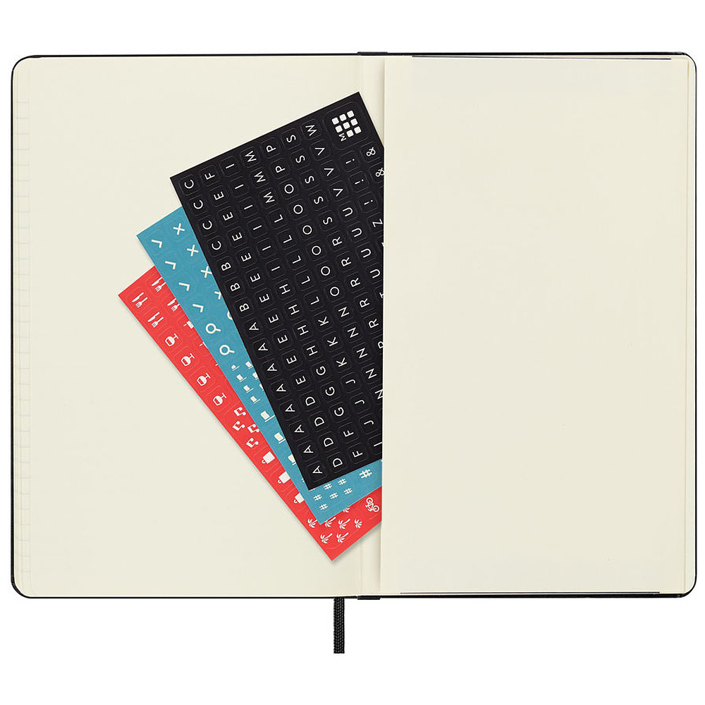 Еженедельник датированный "Classic Weekly Vertical Large DHB12WV3", А5, 144 страницы, черный - 6