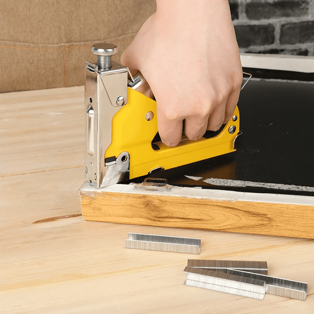 Скоба D "Deli", 1000 шт. - 4