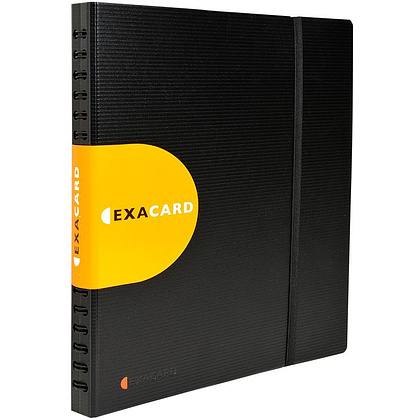 Визитница "Exacard", 265x250мм, черный - 2