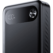 Внешний аккумулятор Usams CD251 PB80 20000mAh, черный (20KCD25101)