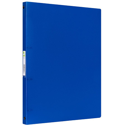 Папка на кольцах "Q-Connect", 4 кольца, синий