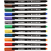 Ручка капиллярная "Sketchmarker Artist fine pen Main", 12 шт - 14