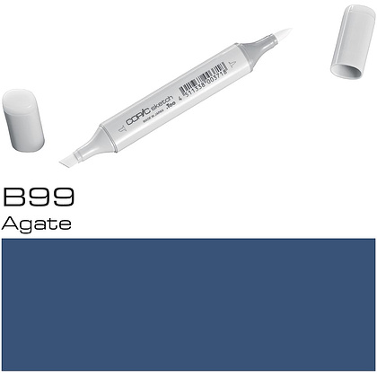 Маркер перманентный "Copic Sketch", B-99 агат