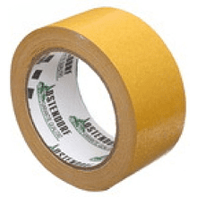 Клейкая лента двухсторонняя на полипропиленовой основе, 48x25 мм/м