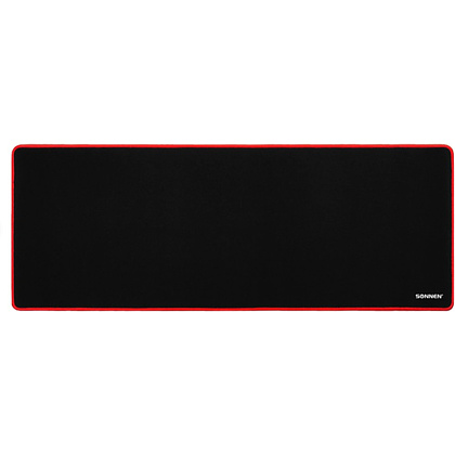 Коврик для мыши "Black Titan XL", 800х300х3 мм, ткань, черный - 3