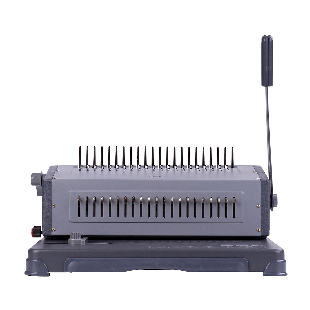 Перфобиндер Deli Plastic Binder "3874" - 2