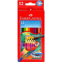 Цветные карандаши акварельные "Faber-Castell"
