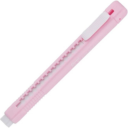 Ластик-карандаш "Clic Eraser", ассорти пастель - 3