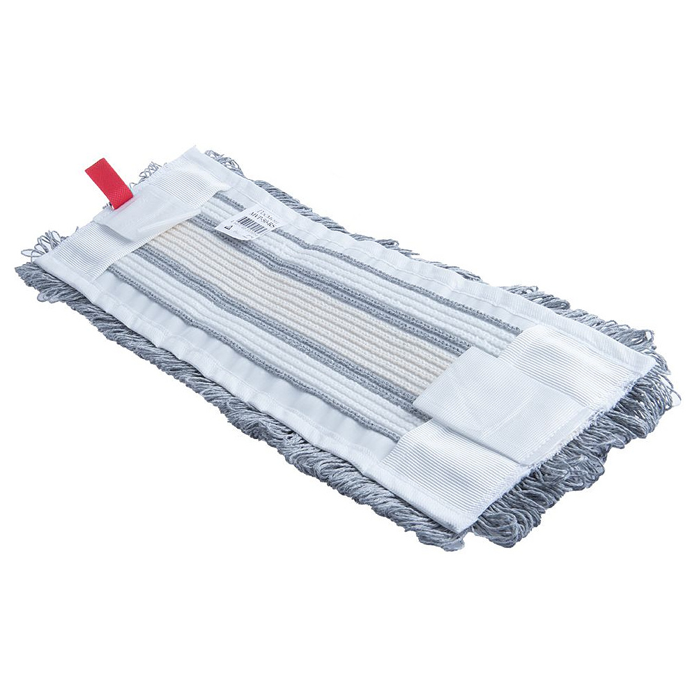 Насадка для плоской швабры комбинированная тафтинговая, карманы-языки - 2