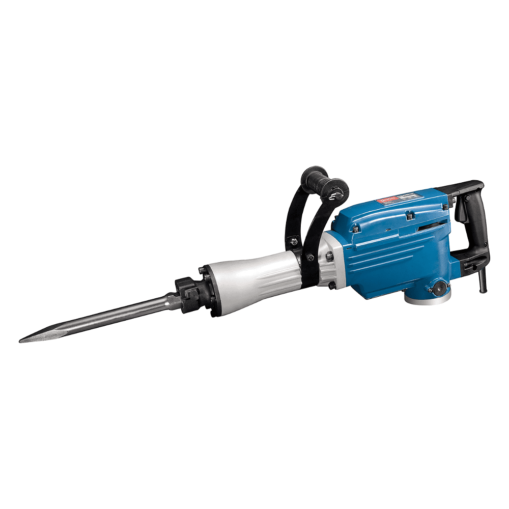 Молоток отбойный DongCheng DZG03-15, сетевой, 1240 Вт, 41.8 Дж, HEX30