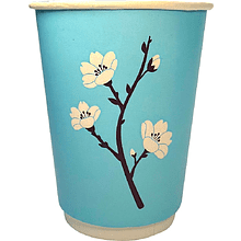 Стакан картонный 20 шт, 300 мл, с конгревом