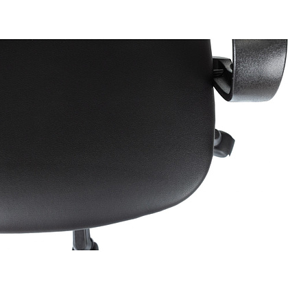 Компьютерное кресло Бюрократ CH-695N, экокожа, пластик, черный - 5