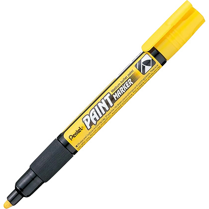 Маркер перманентный "Paint Marker МMР20", желтый