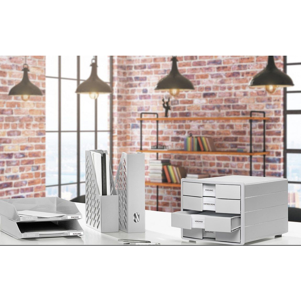 Блок из 4-х лотков закрытый "Impuls", 294x235x368 мм, 4 лотка - 2