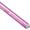 Карандаш простой "GRIP Sparkle", B, без ластика, розовый - 2