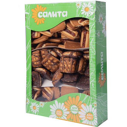 Набор печенья "Душевный", 900 г - 2