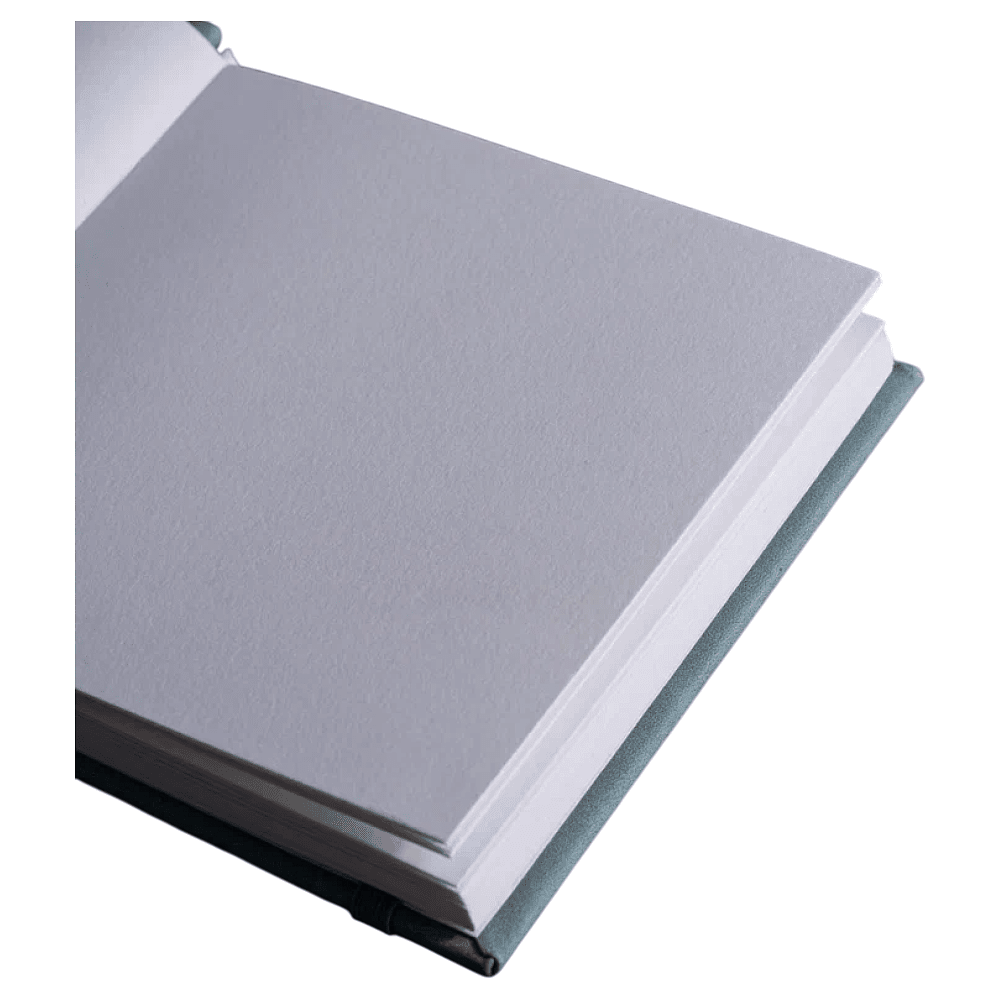 Скетчбук для графики "GrafArt white", 40 листов, 12х12 см, 160 г/м2, голубой дым - 4