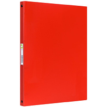 Папка на кольцах "Q-Connect", 4 кольца, красный