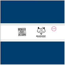 Скетчбук для маркеров "Marker Pro Light", 21x21 см, 220 г/м2, 20 листов, синий