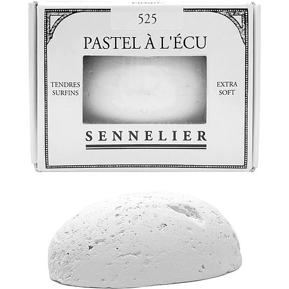 Пастель сухая "À l'écu Pastel", галька, 525 белый