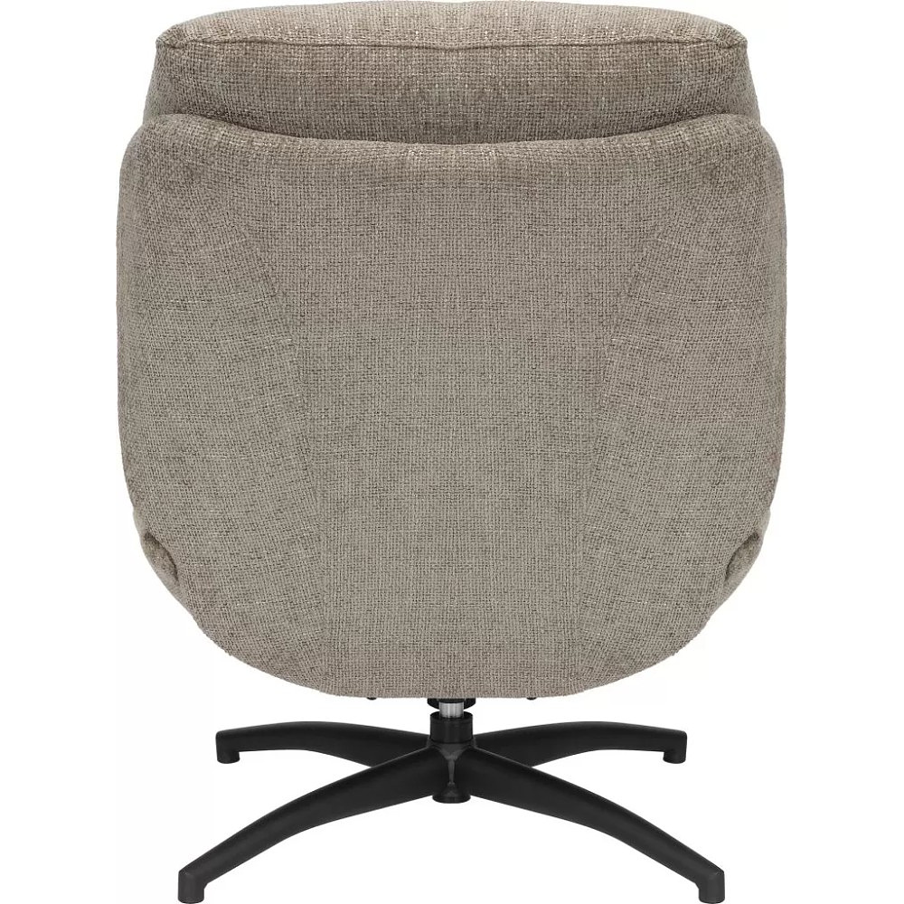 Кресло мягкое EVERPROF Kiwi, ткань, бежевый - 4