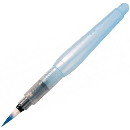 Кисть "Aqua Brush" средняя, голубой