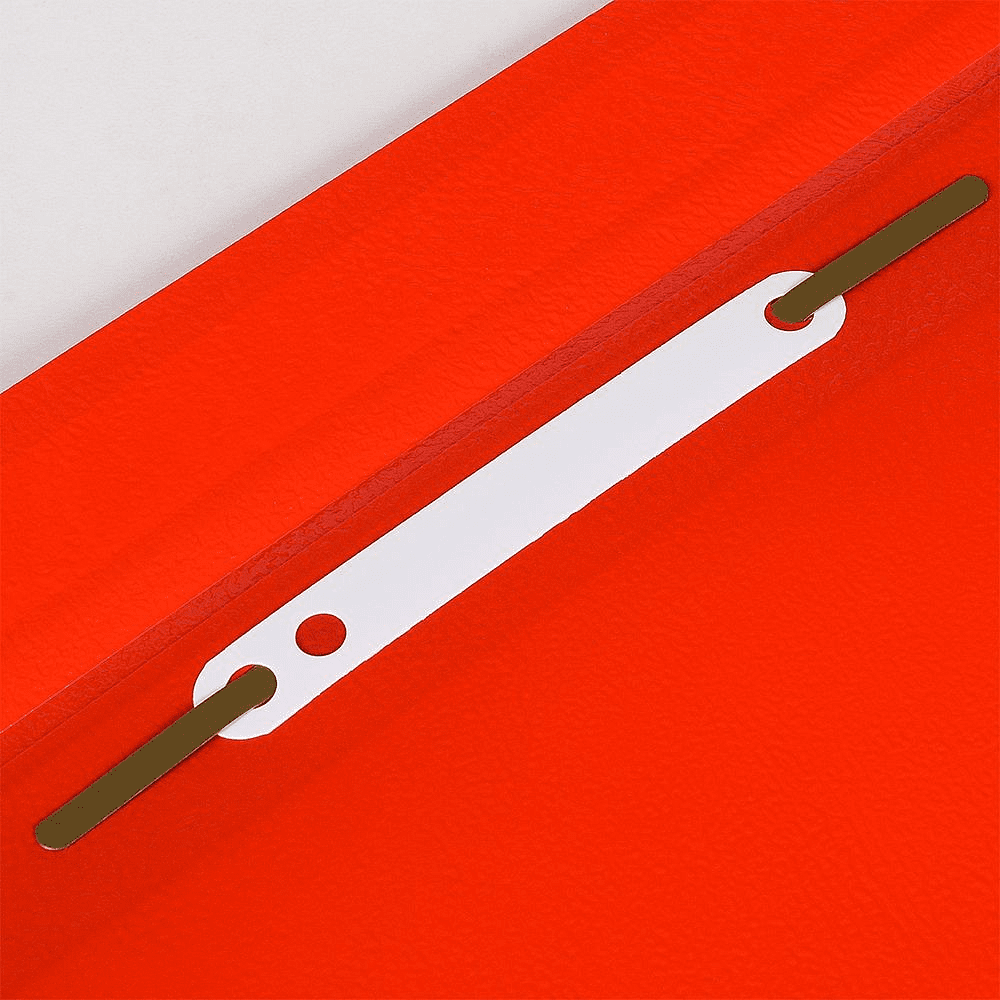 Папка-скоросшиватель "Inter-folia", А4, красный - 2