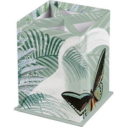 Карандашница "Jungle harmony", 8.5x8.5x11 см