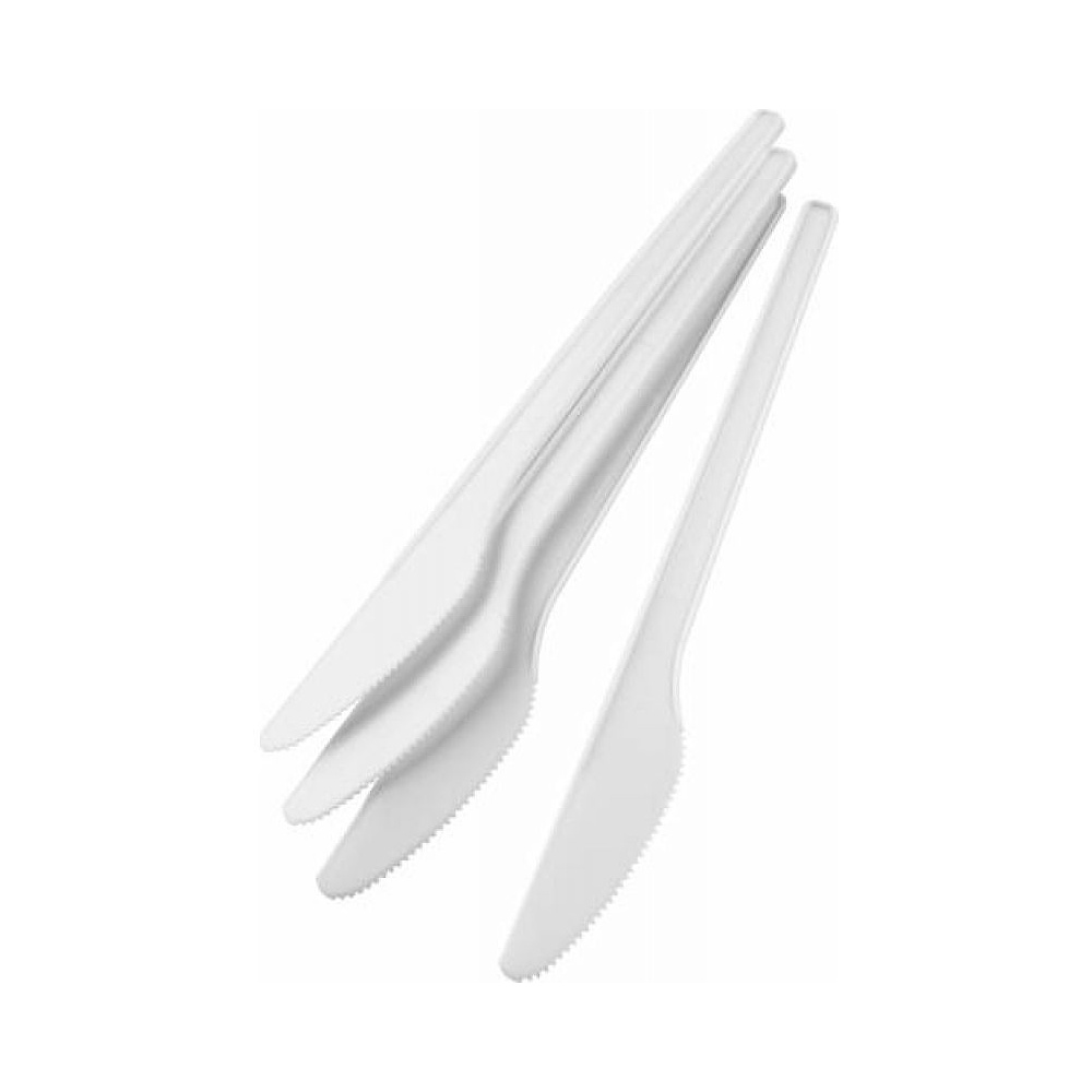 Нож пластиковый, 100 шт