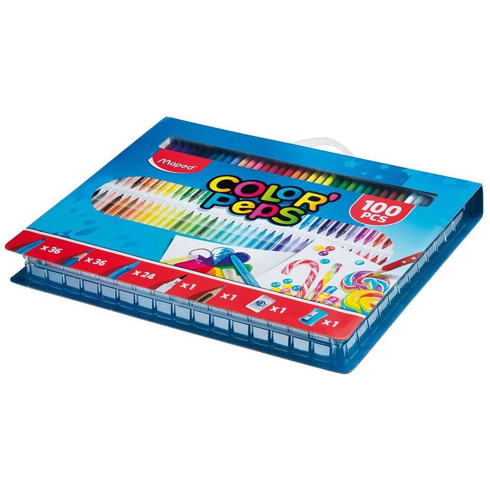 Набор для рисования Maped "Color Peps" - 2