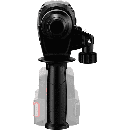 Аккумуляторный перфоратор Deli RS EDE-DC20-2, 20 В, 2 Дж, без АКБ и ЗУ, кейс - 3