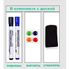 Доска магнитно-маркерная  90*120 см, Deli, белый - 4