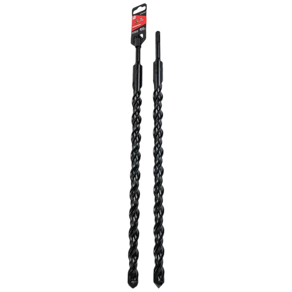 Бур M-Lion MDD22450P, по бетону, 22х450 мм, SDS+, двойная резьба